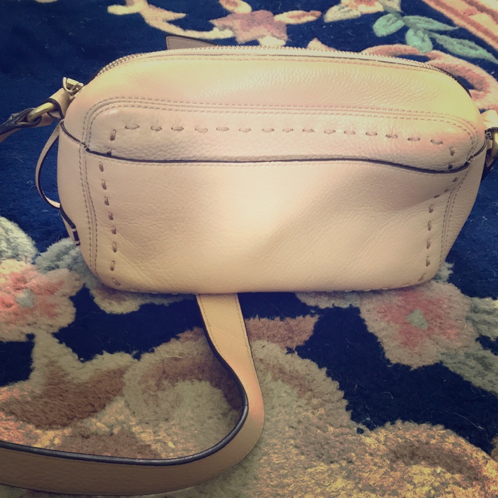 Nude pink Cole Haag handbag